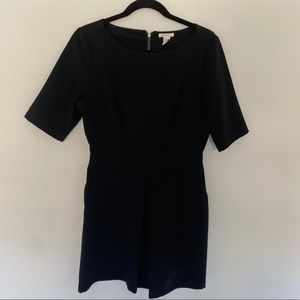 Forever 21 Black Mini Dress with Pockets